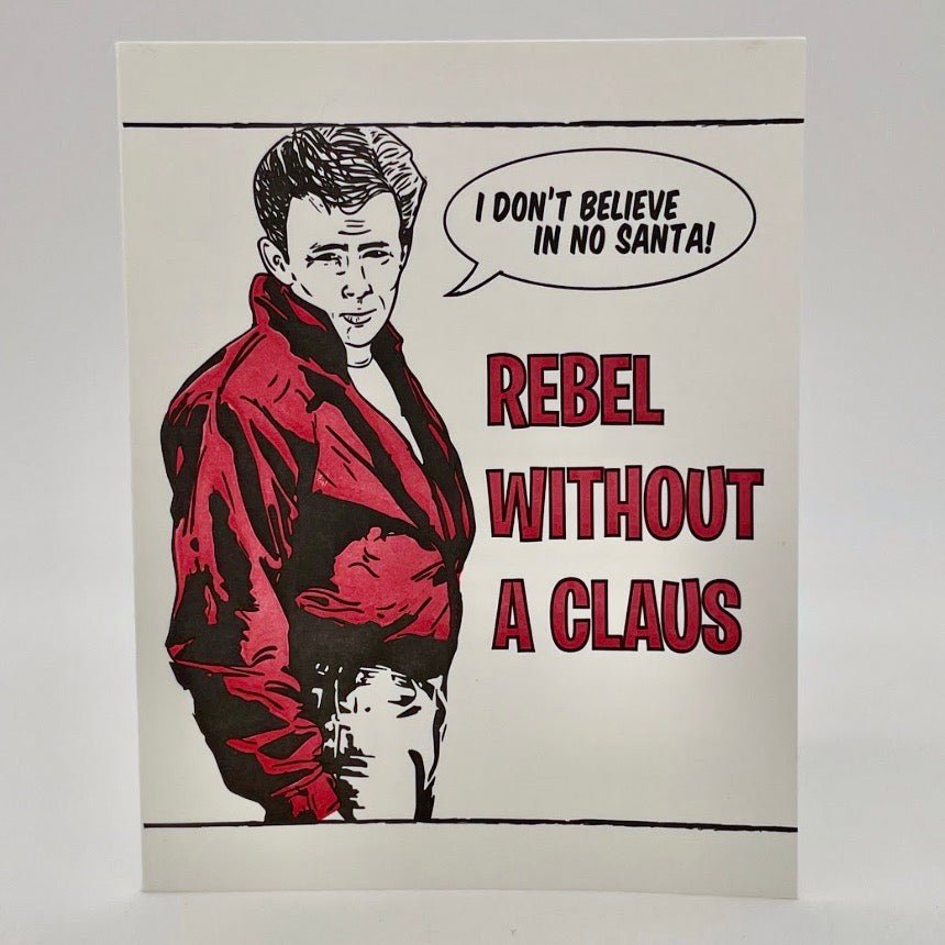 Rebel Claus Card - The Regal Find