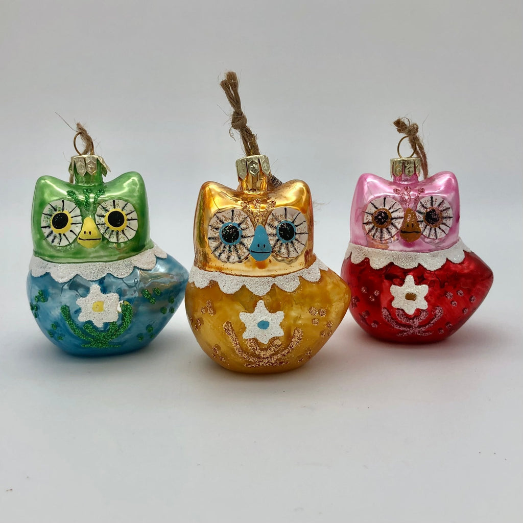 Retro Owl Ornament - The Regal Find