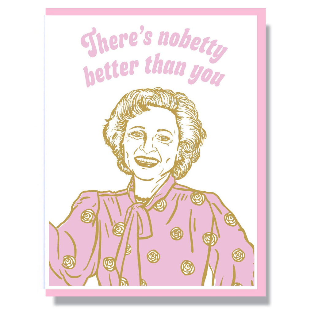 RIP Betty White Card - The Regal Find