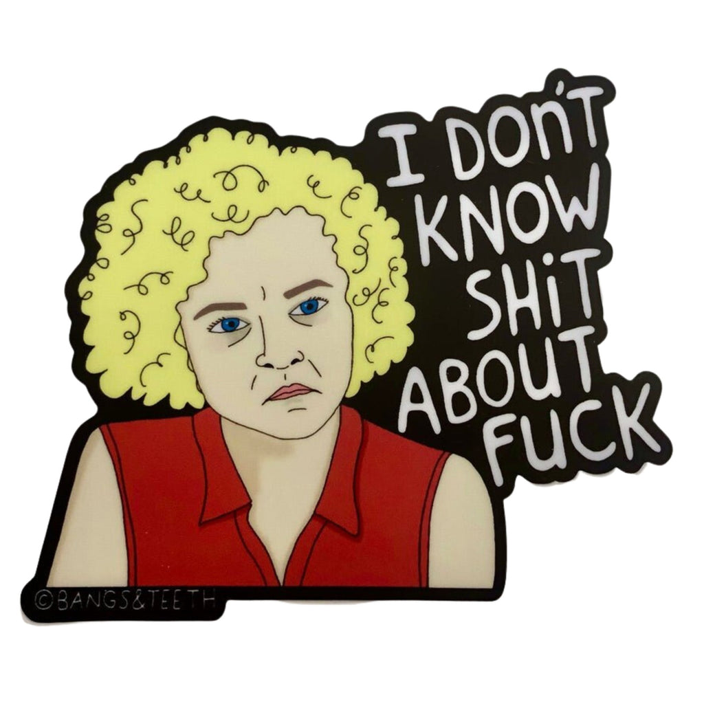 Ruth from Ozark Sticker - The Regal Find