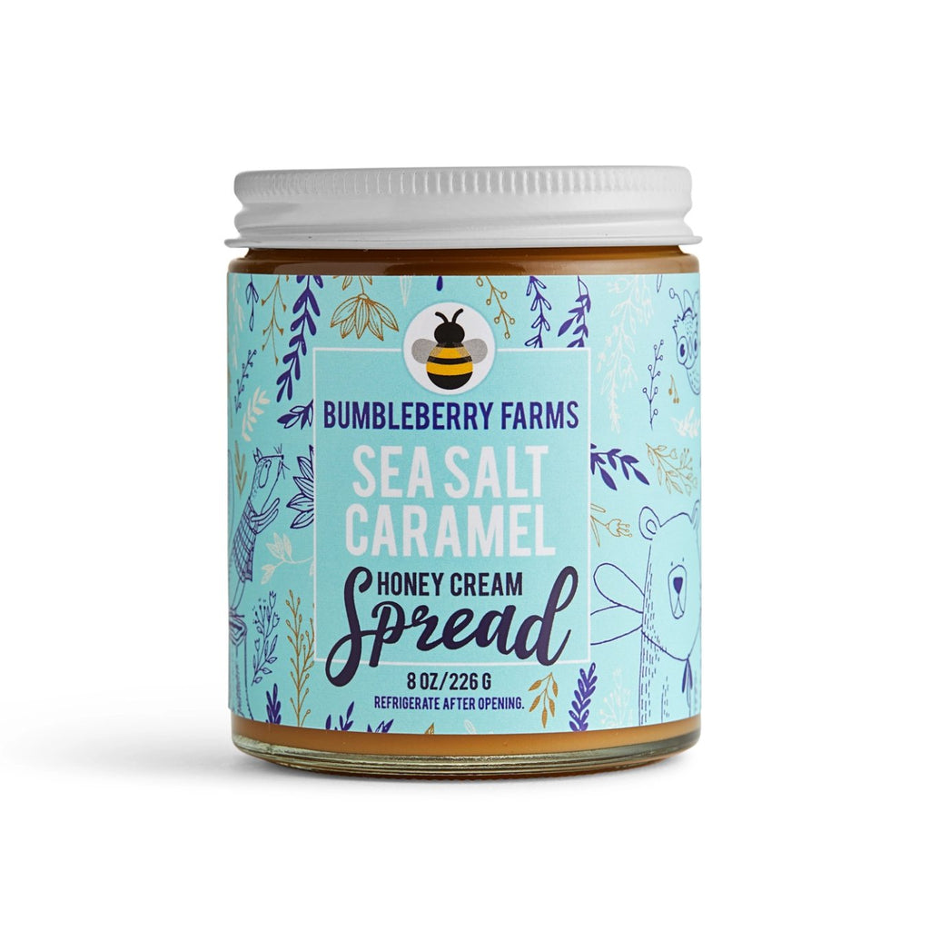 Sea Salt Caramel Honey Cream Spread - The Regal Find