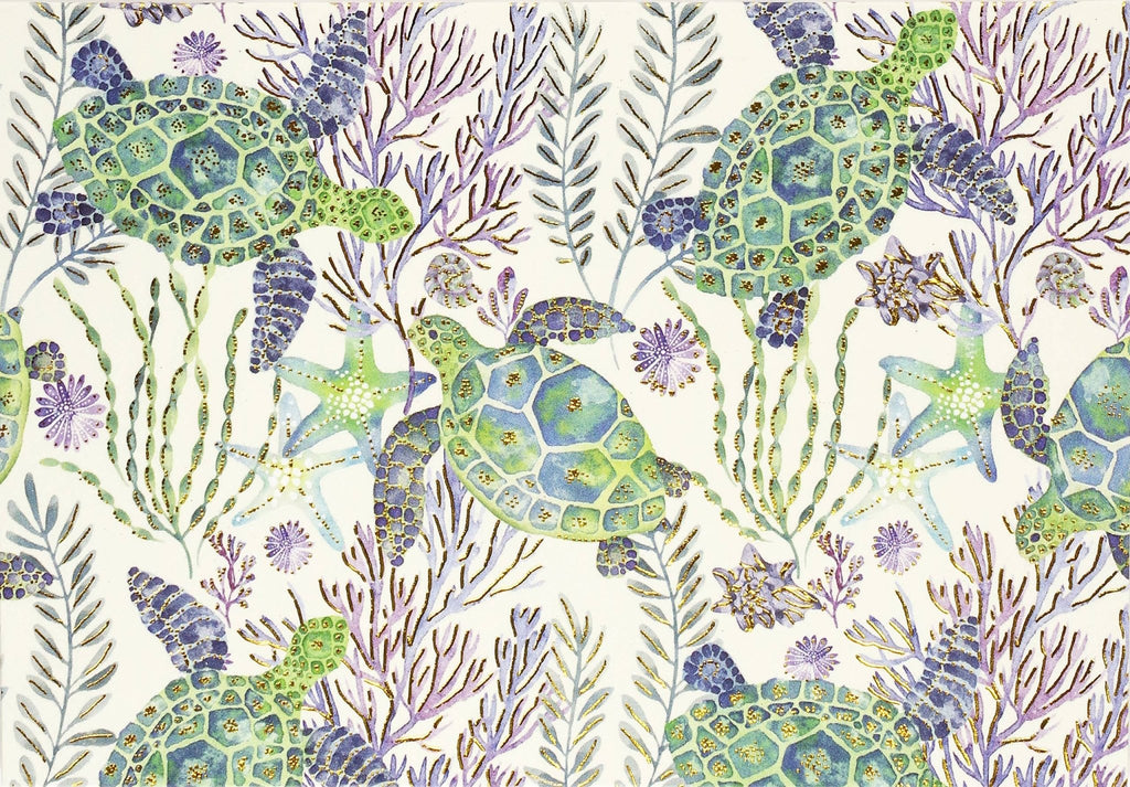 Sea Turtles Note Cards - The Regal Find