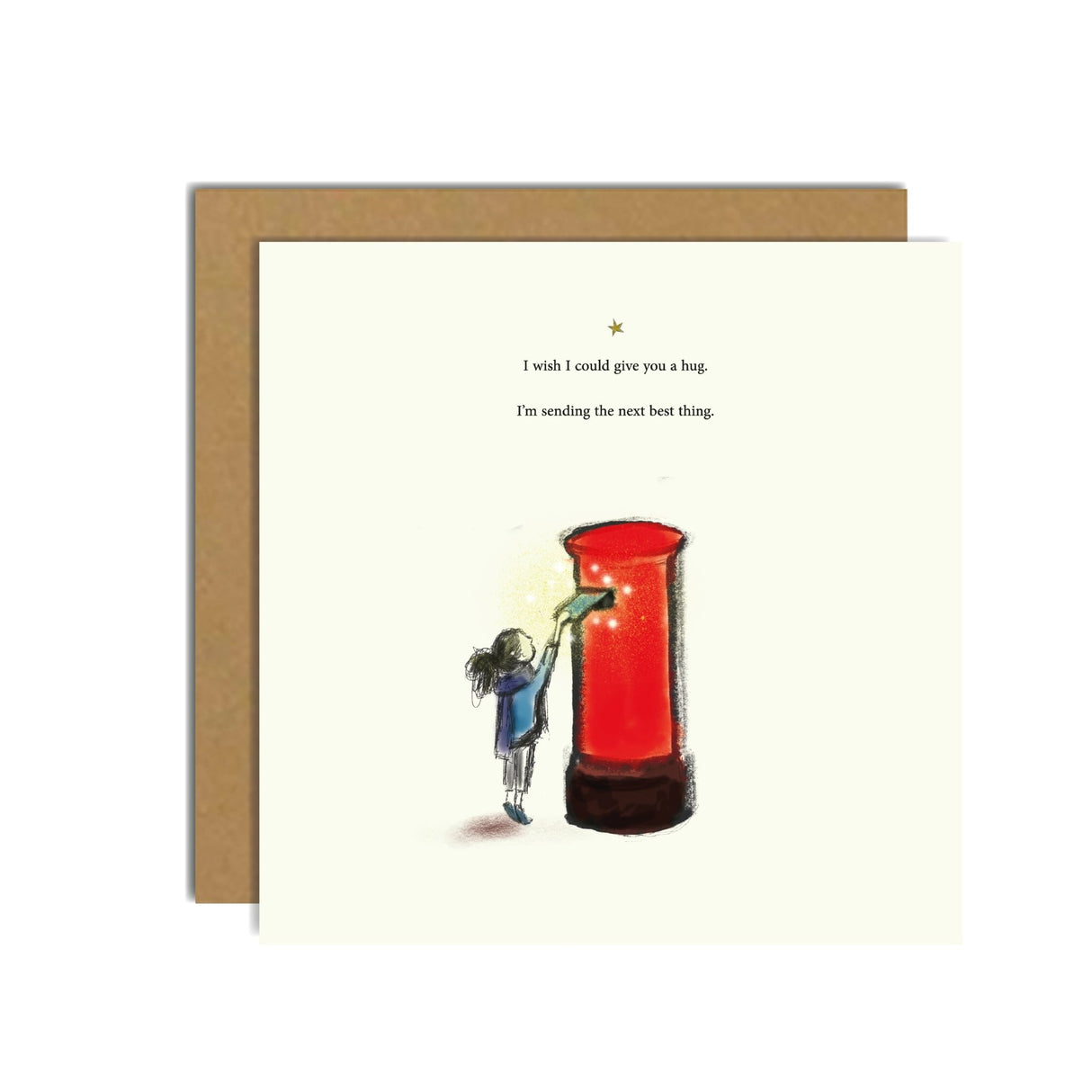 Sending Hugs Card - The Regal Find