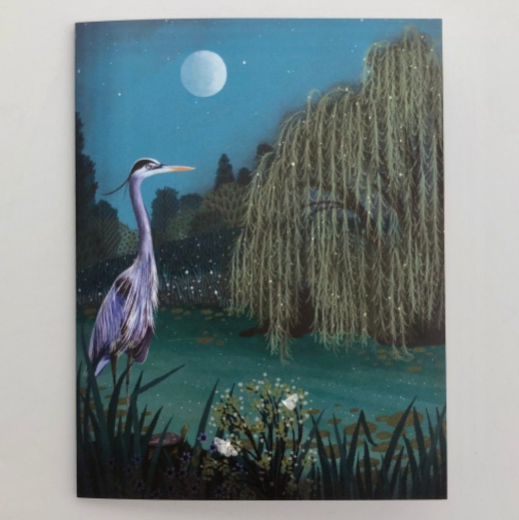 Serene Pond Sympathy Card - The Regal Find