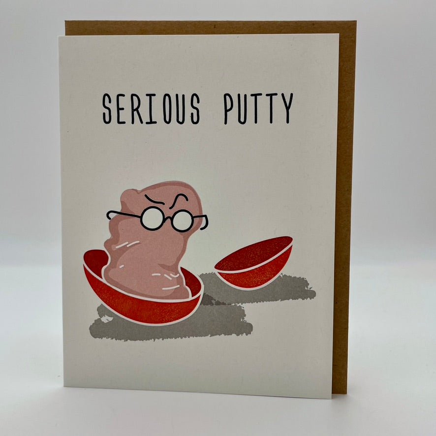 Serious Putty Card - The Regal Find