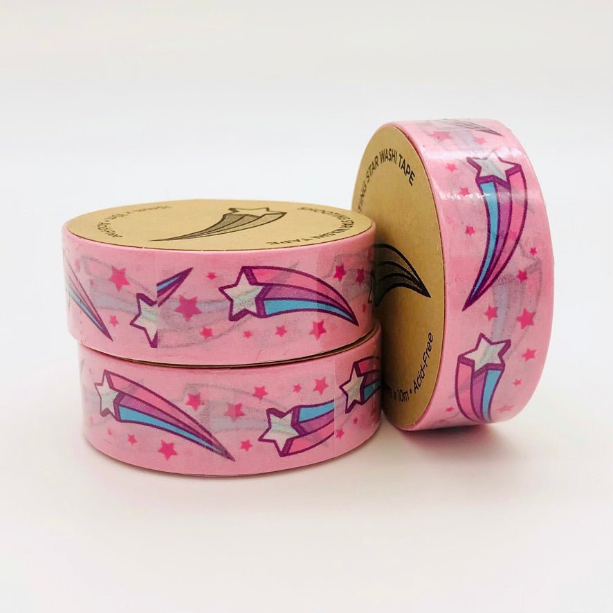 Shooting Star Washi Tape - The Regal Find