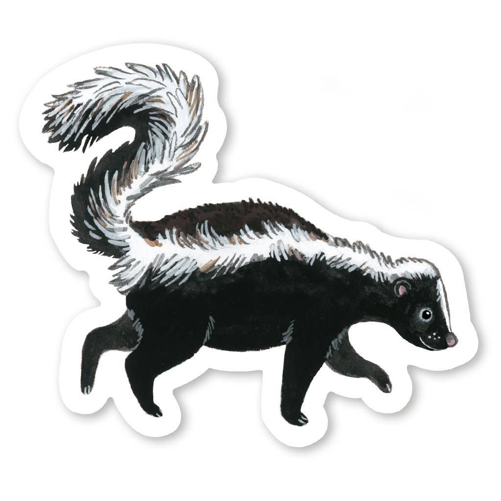 Skunk Sticker - The Regal Find
