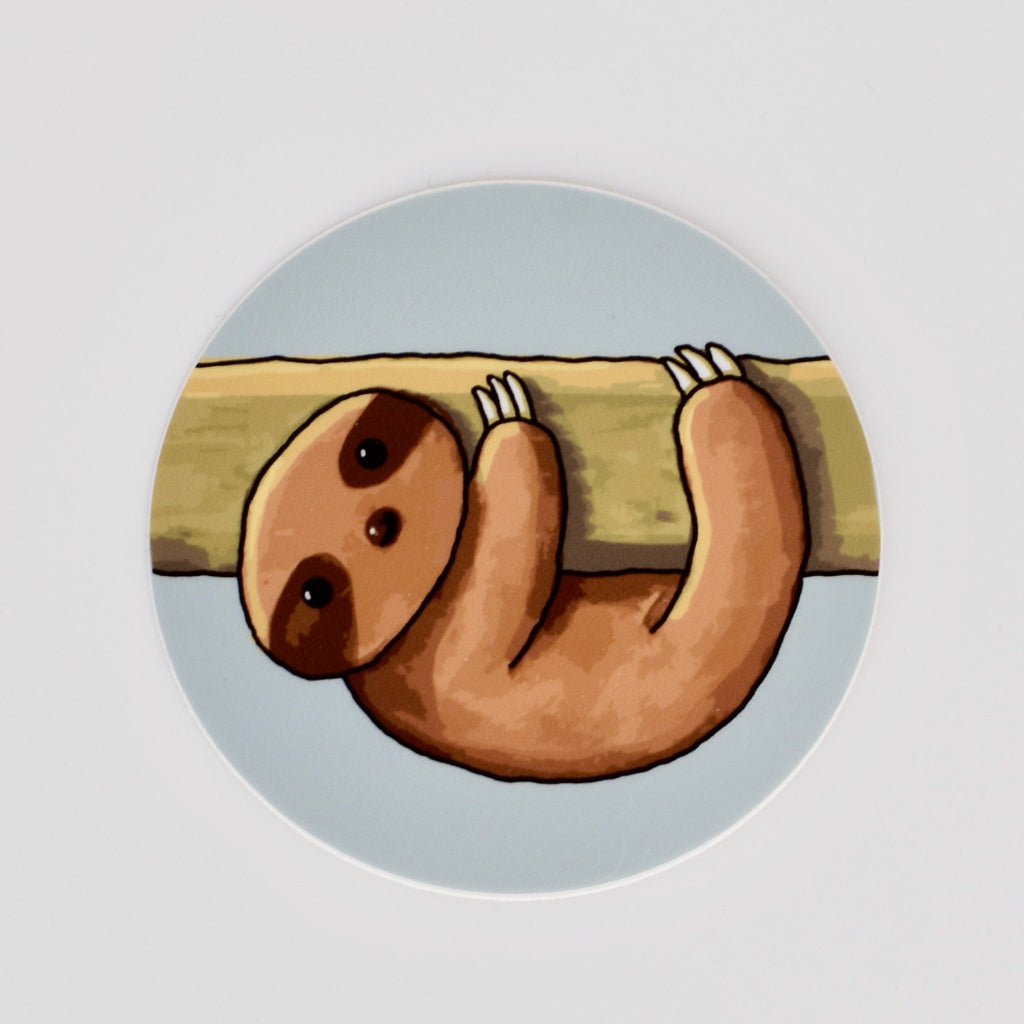 Sloth Sticker - The Regal Find