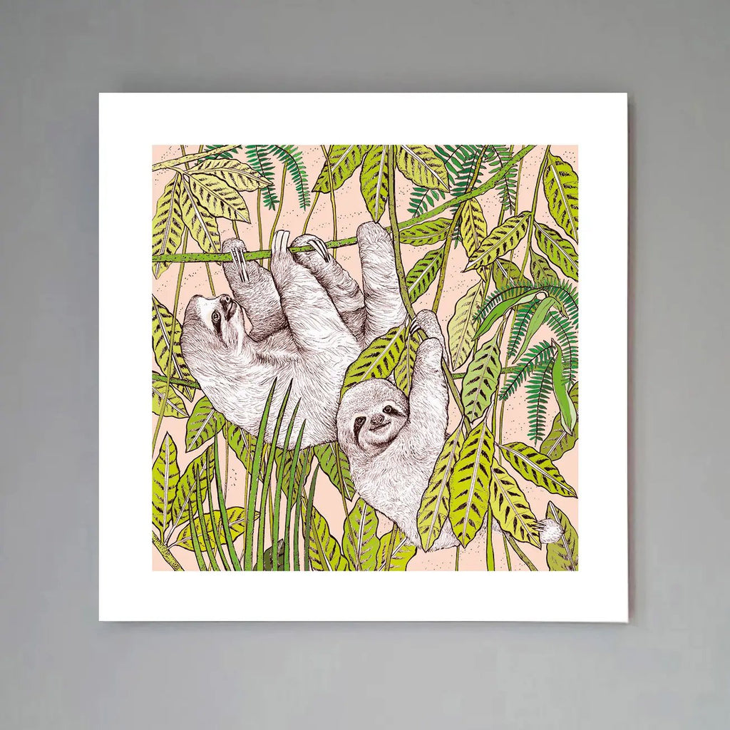 'Sloths' Art Print - The Regal Find