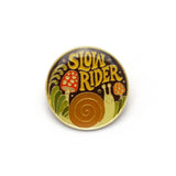 Slow Rider Enamel Pin - The Regal Find