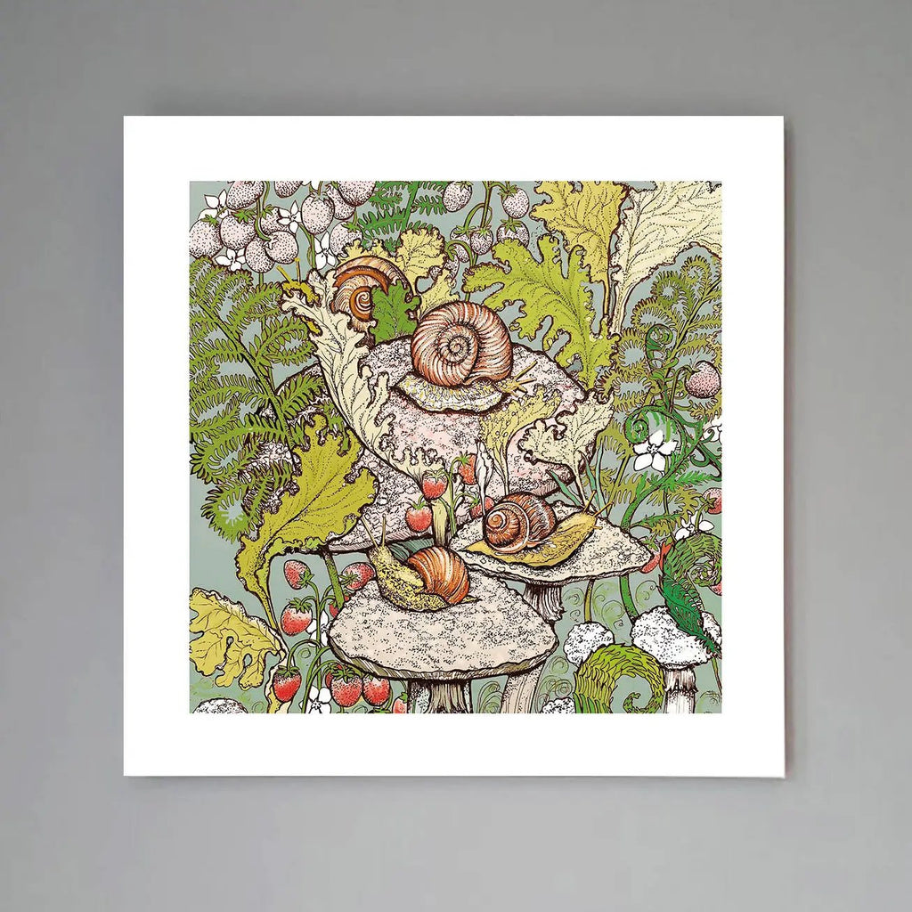 'Snails' Art Print - The Regal Find