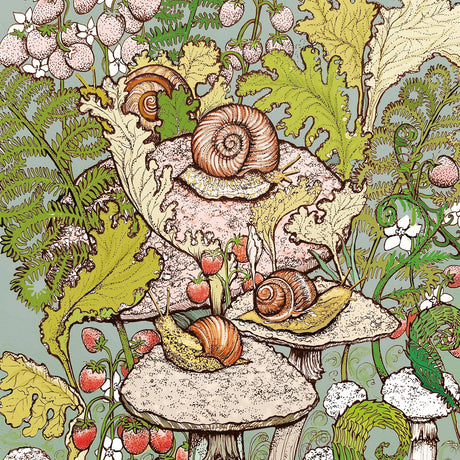 Snails Greeting Card - The Regal Find