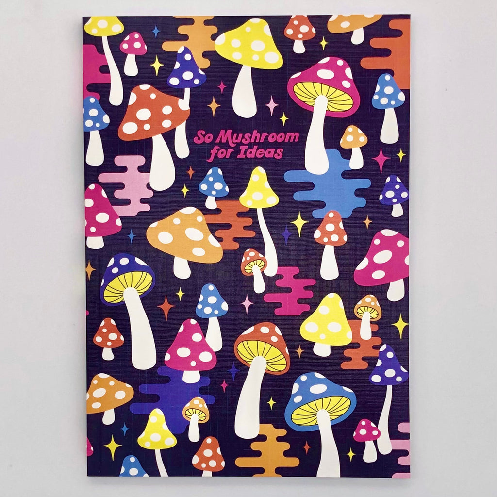 'So Mushroom For Ideas' Journal FF - The Regal Find