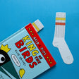 Sock Bookmark (it's die cut!) - The Regal Find