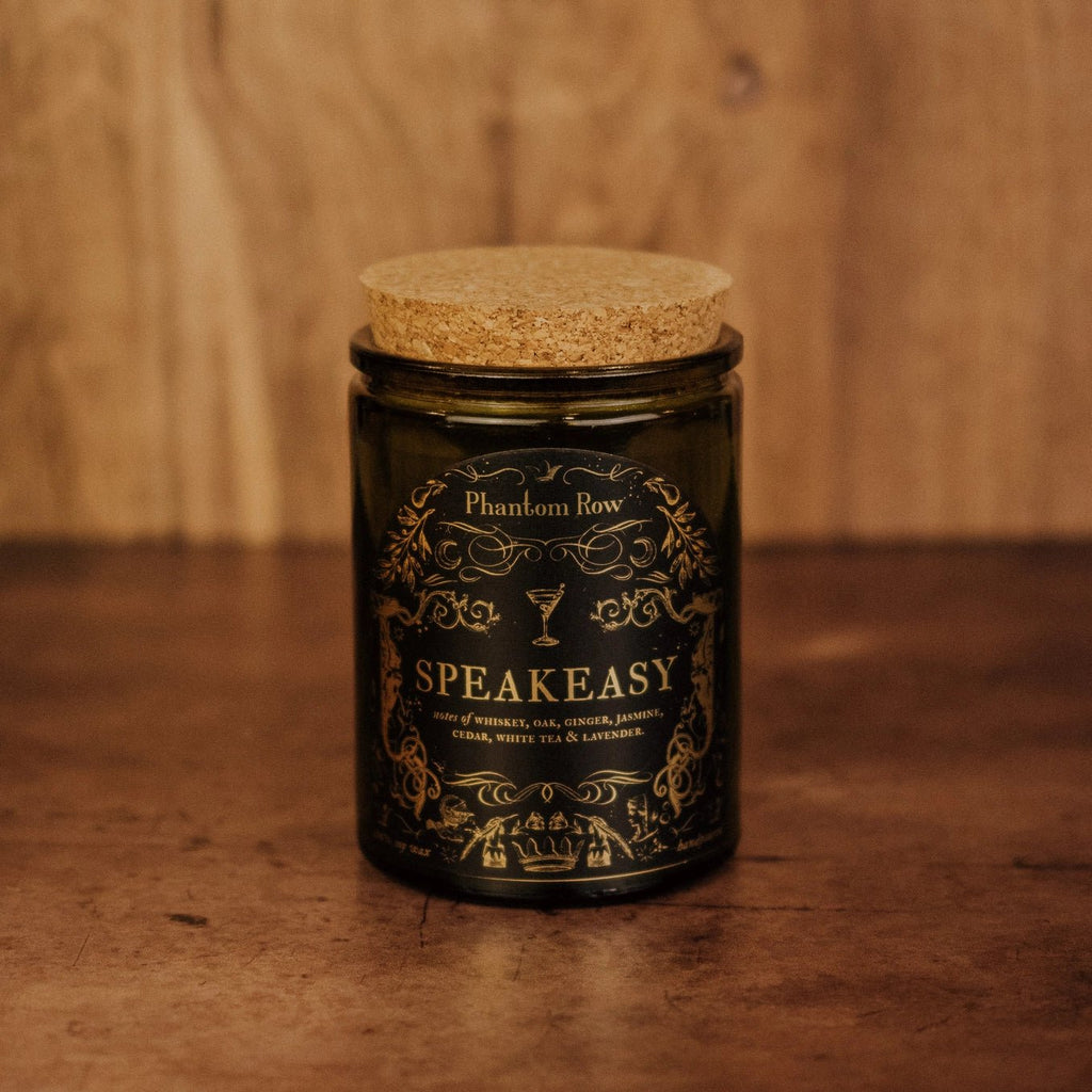 Speakeasy 11 oz Candle - The Regal Find