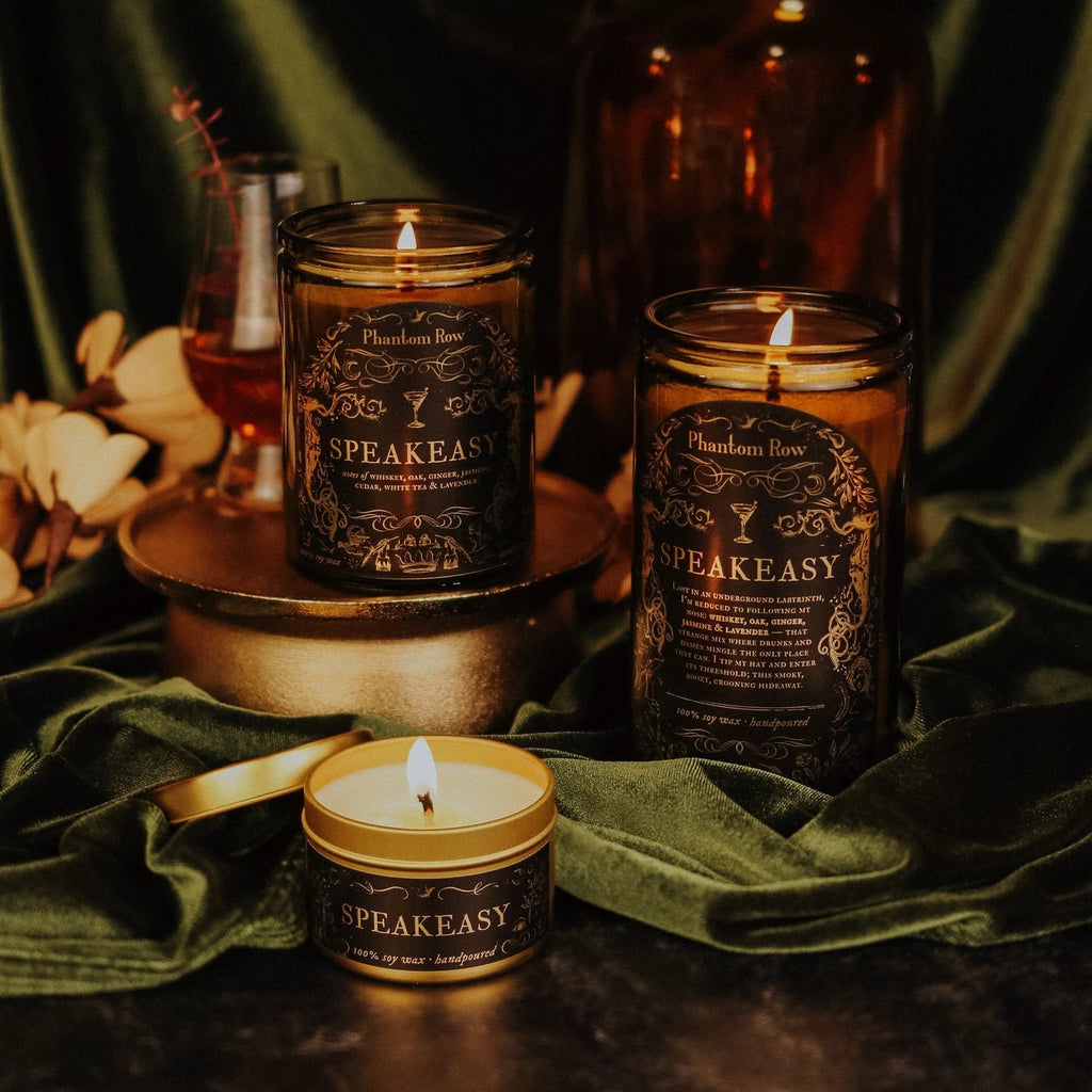 Speakeasy 11 oz Candle - The Regal Find