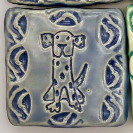 Spotted Dog Ceramic Magnet - The Regal Find