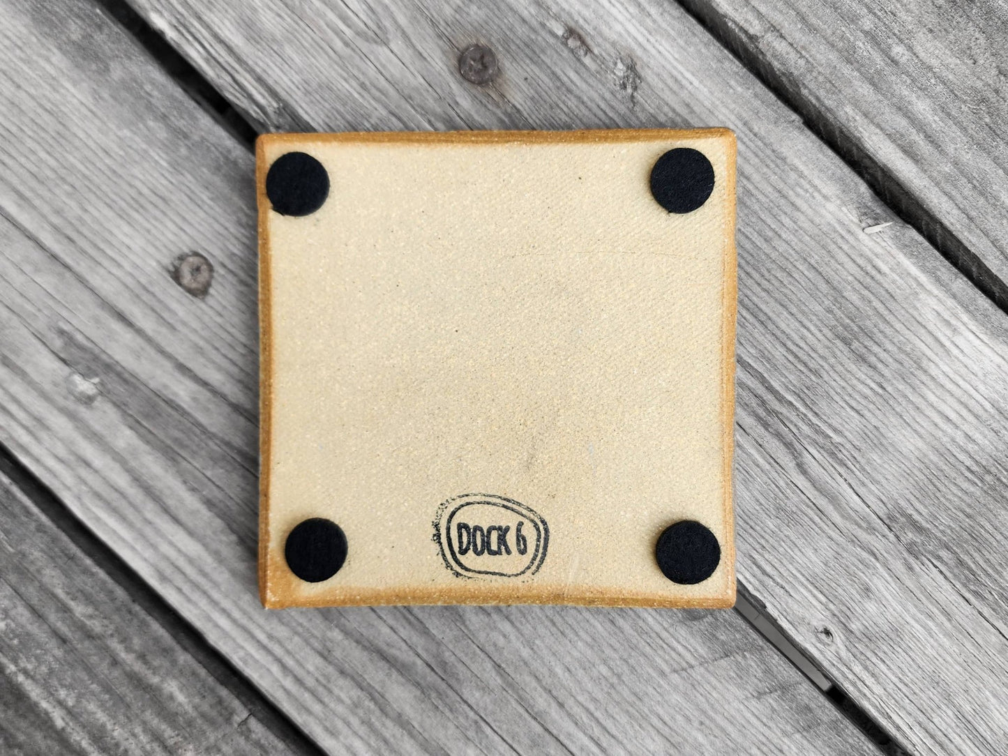 Square Coaster - Textured Turquoise: Individual Coaster - The Regal Find