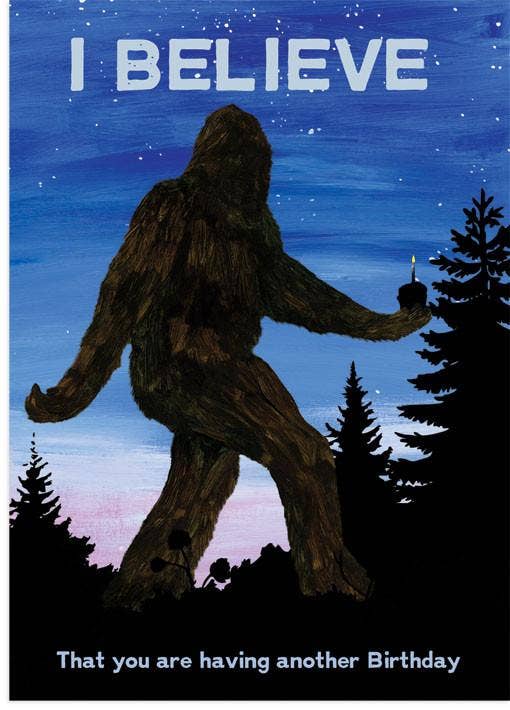 Squatchy Birthday - The Regal Find