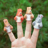 Squirrel Finger Puppet - The Regal Find