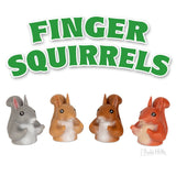 Squirrel Finger Puppet - The Regal Find