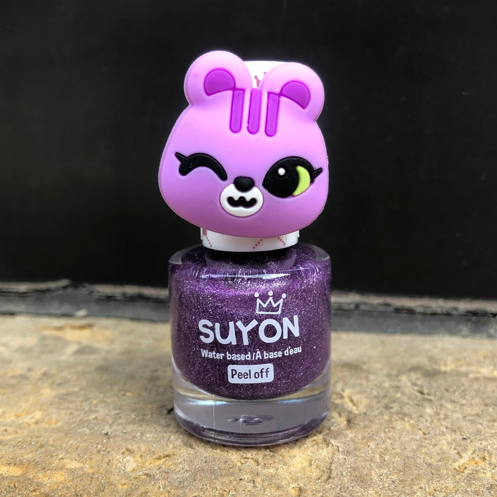Squirrel Ring Nail Polish - Shimmer Purple - The Regal Find