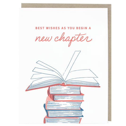 Stack of Books Congratulations Card - The Regal Find