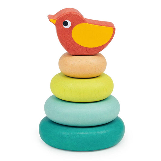 Stacking Tree with Bird - The Regal Find
