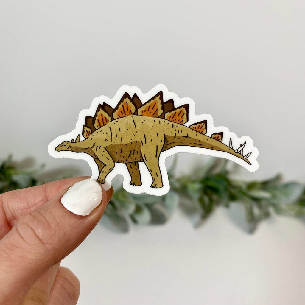 Stegosaurus Dinosaur Sticker - The Regal Find