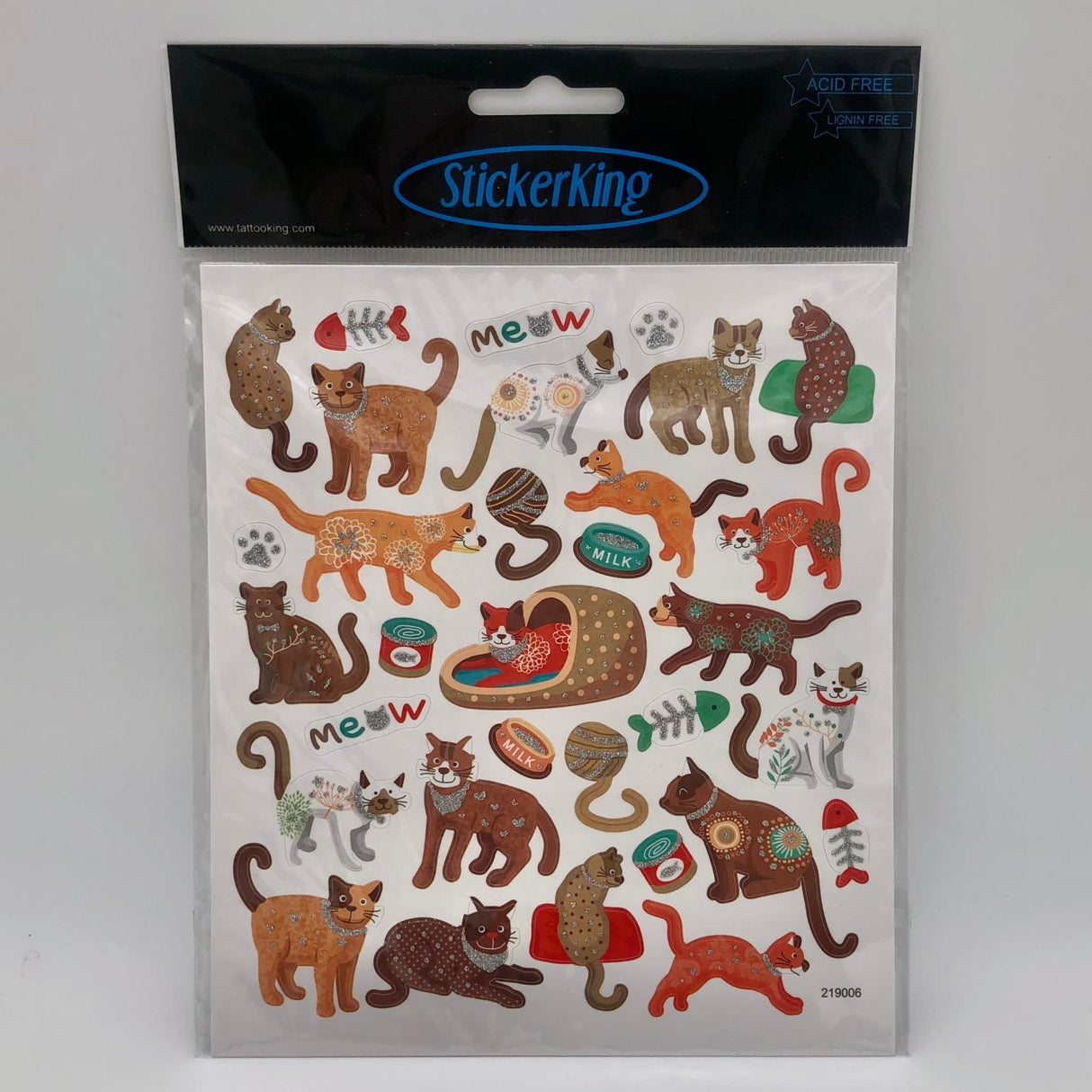 StickerKing Sticker Sheets - The Regal Find