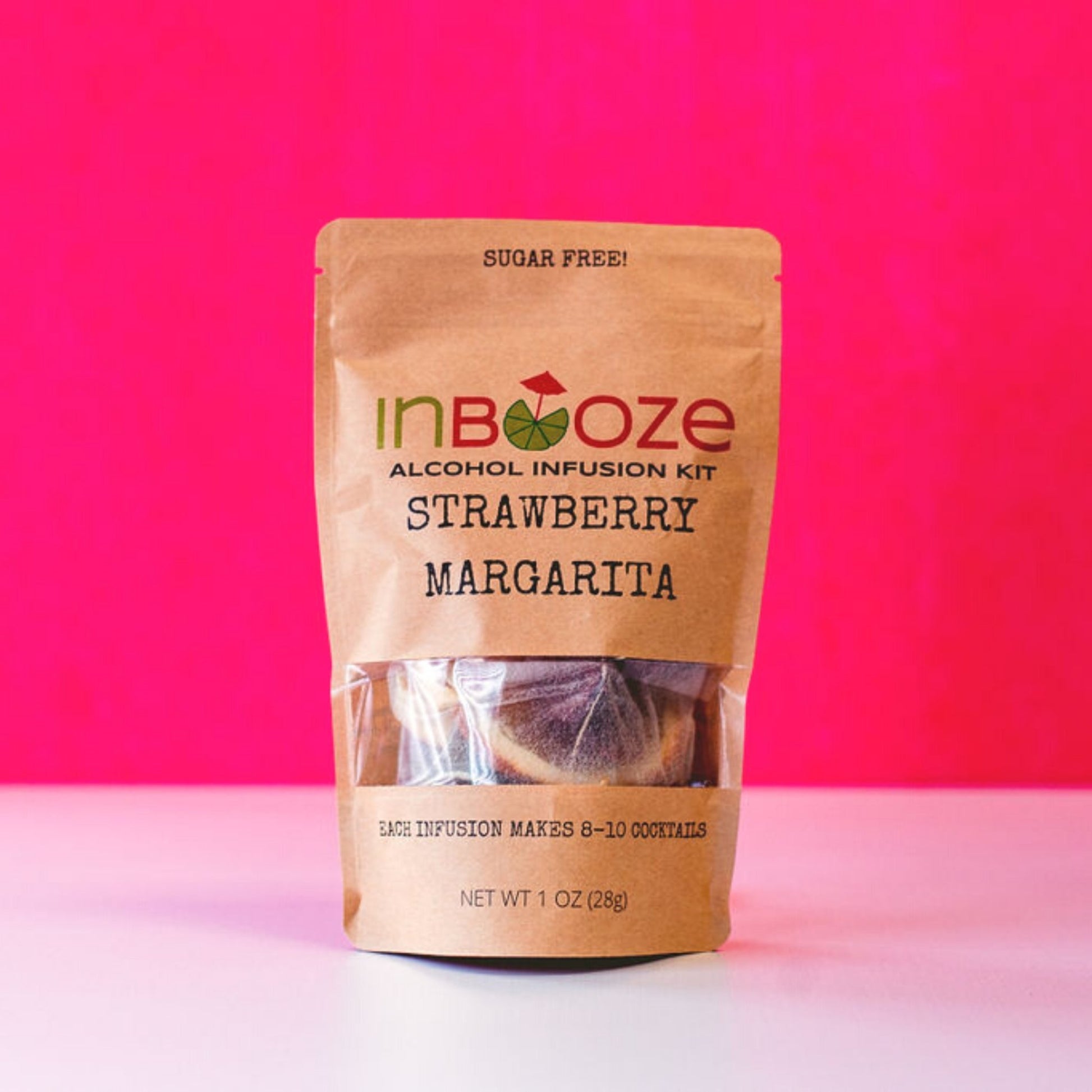 Strawberry Margarita Alcohol Infusion Cocktail Kit - The Regal Find