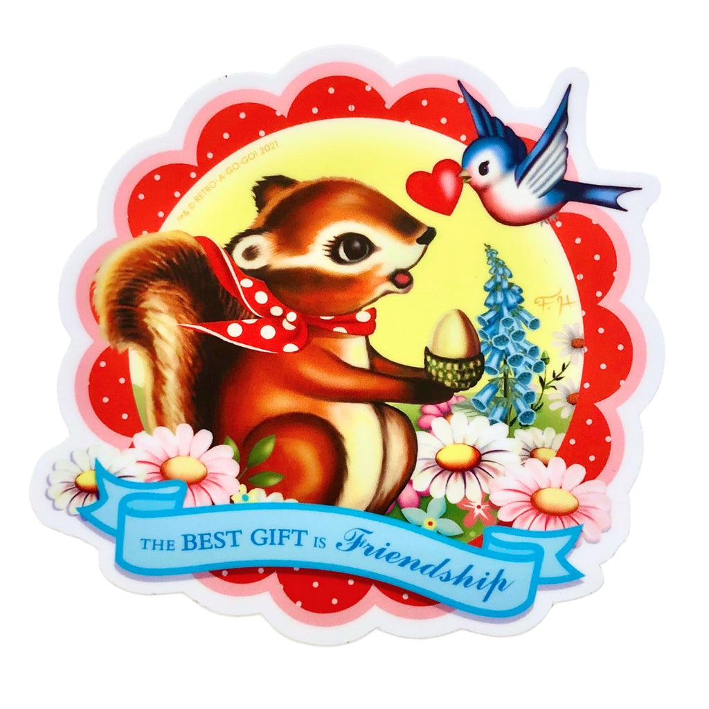 SugarLand Best Gift is Friendship Sticker - The Regal Find