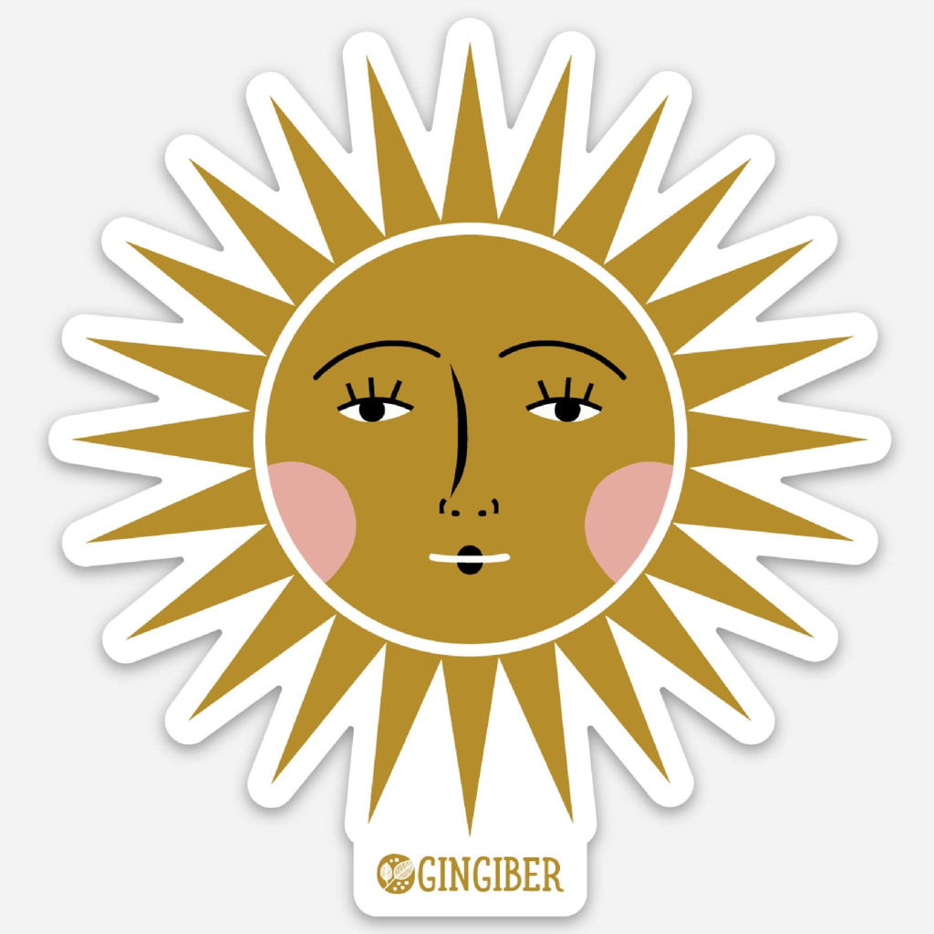 Sun Sticker - The Regal Find