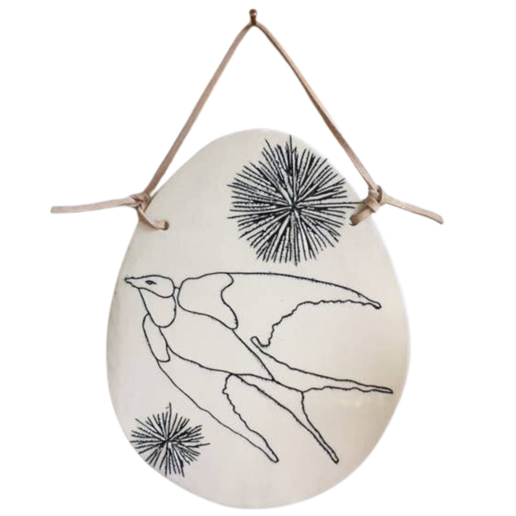Swallow Ceramic Wall Hanging - The Regal Find