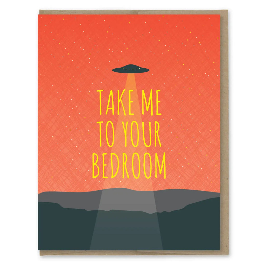 Take Me to Your Bedroom Card - The Regal Find
