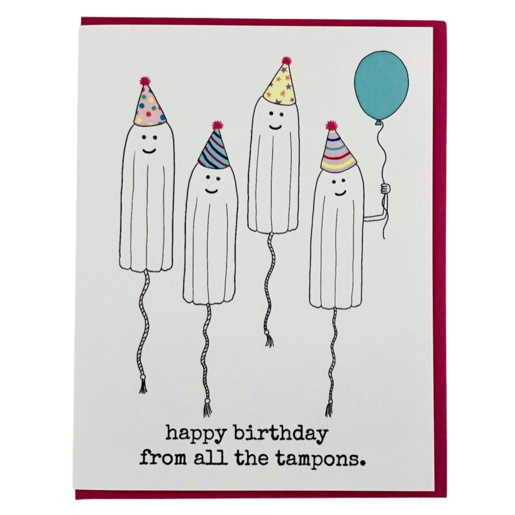 Tampons Birthday Card - The Regal Find
