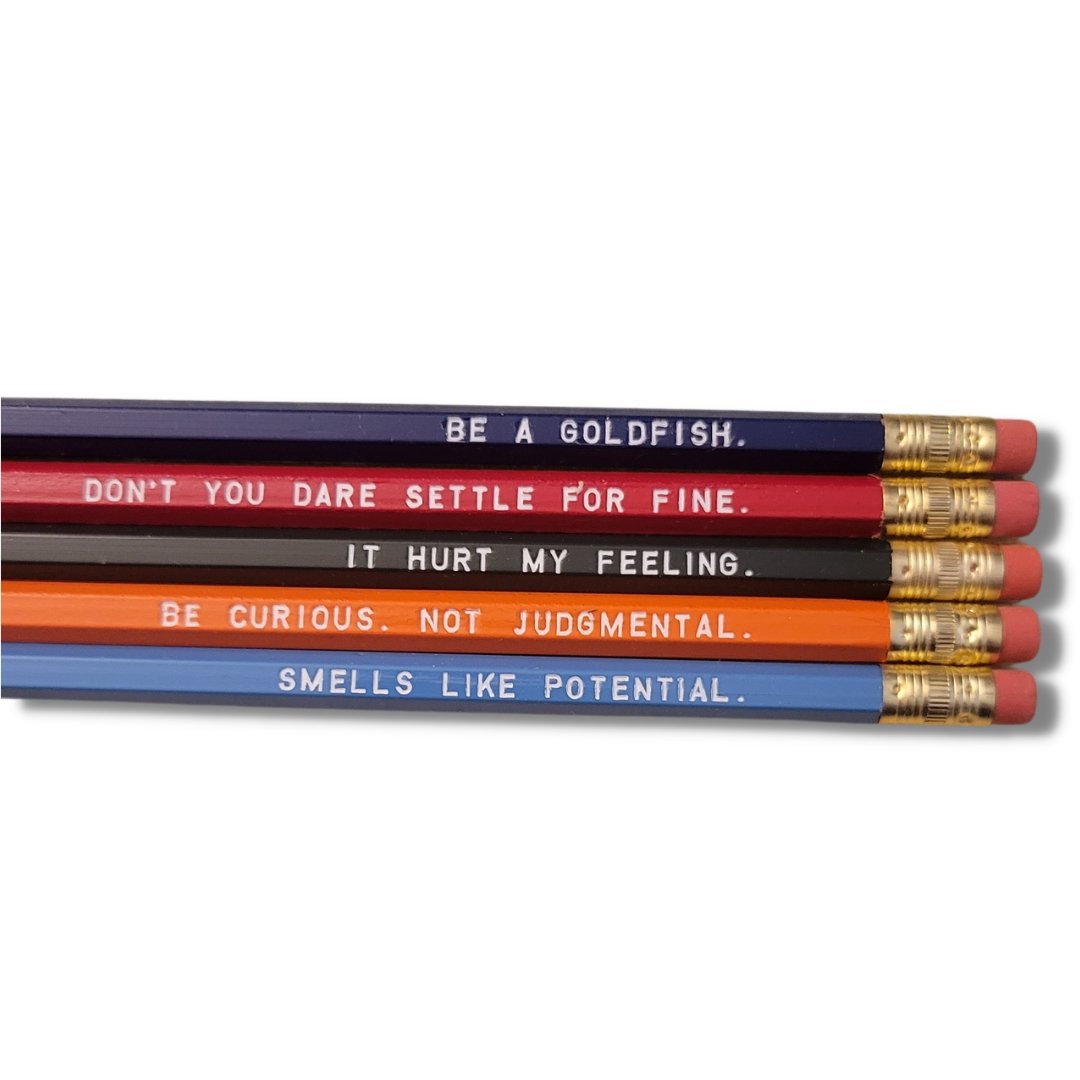 Ted Lasso Pencils - The Regal Find