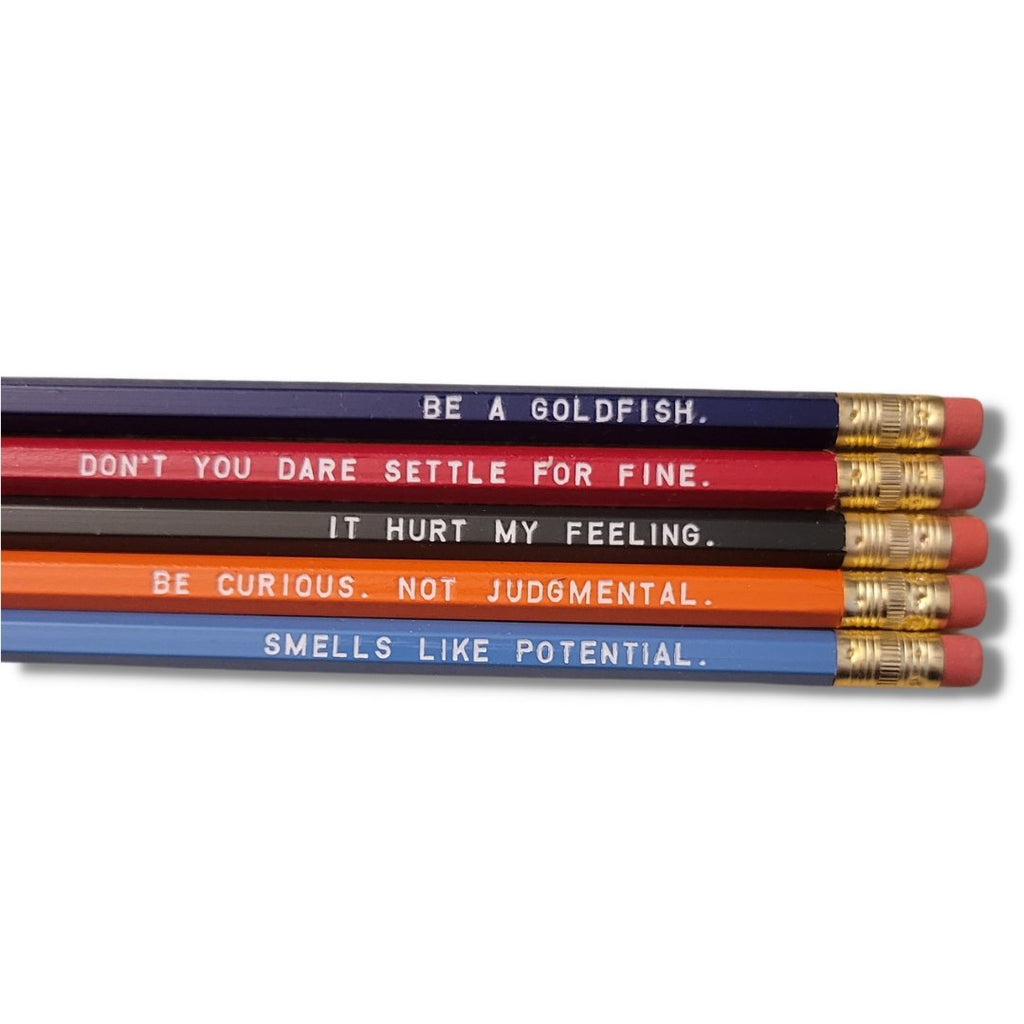Ted Lasso Pencils - The Regal Find