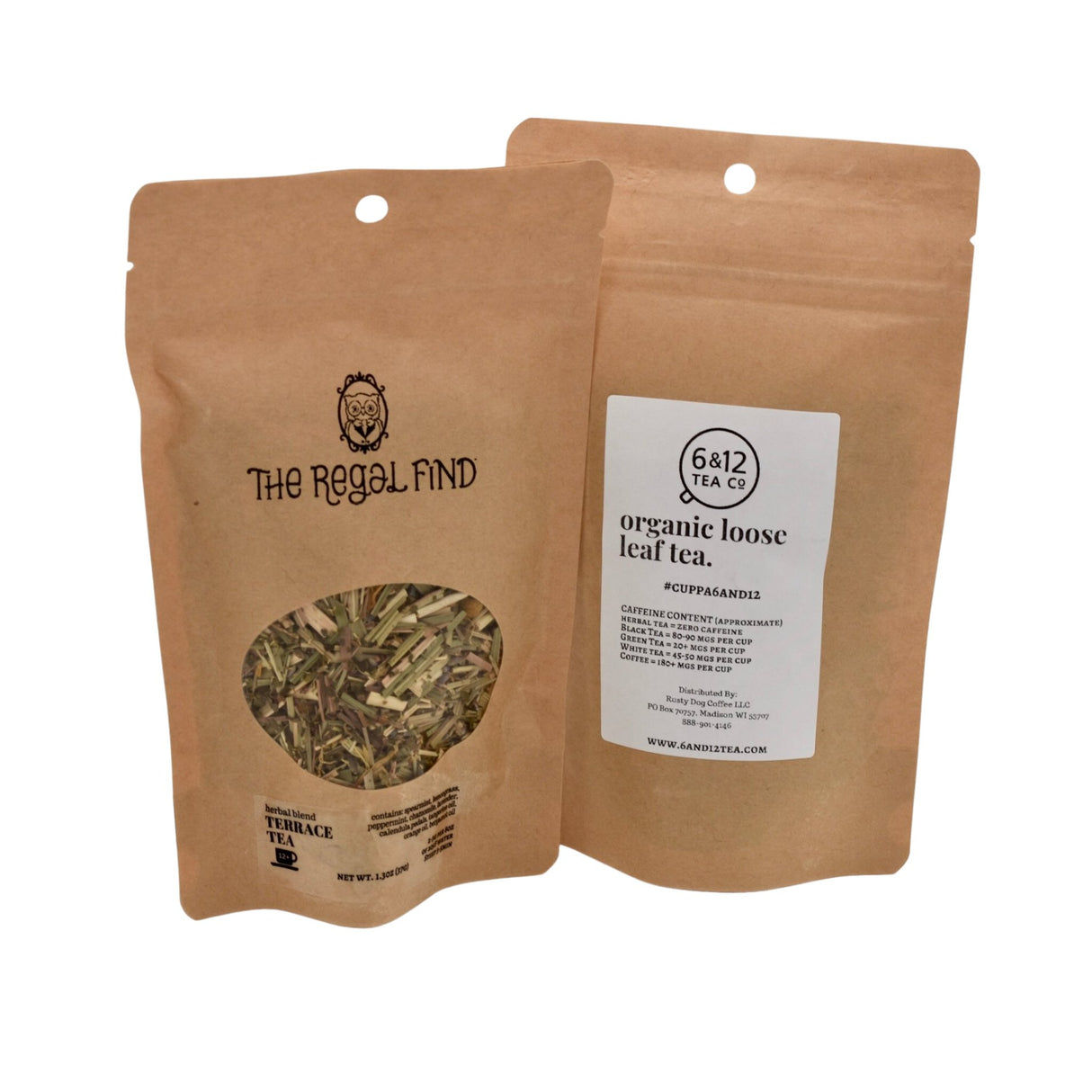 Terrace Loose Leaf Tea - The Regal Find