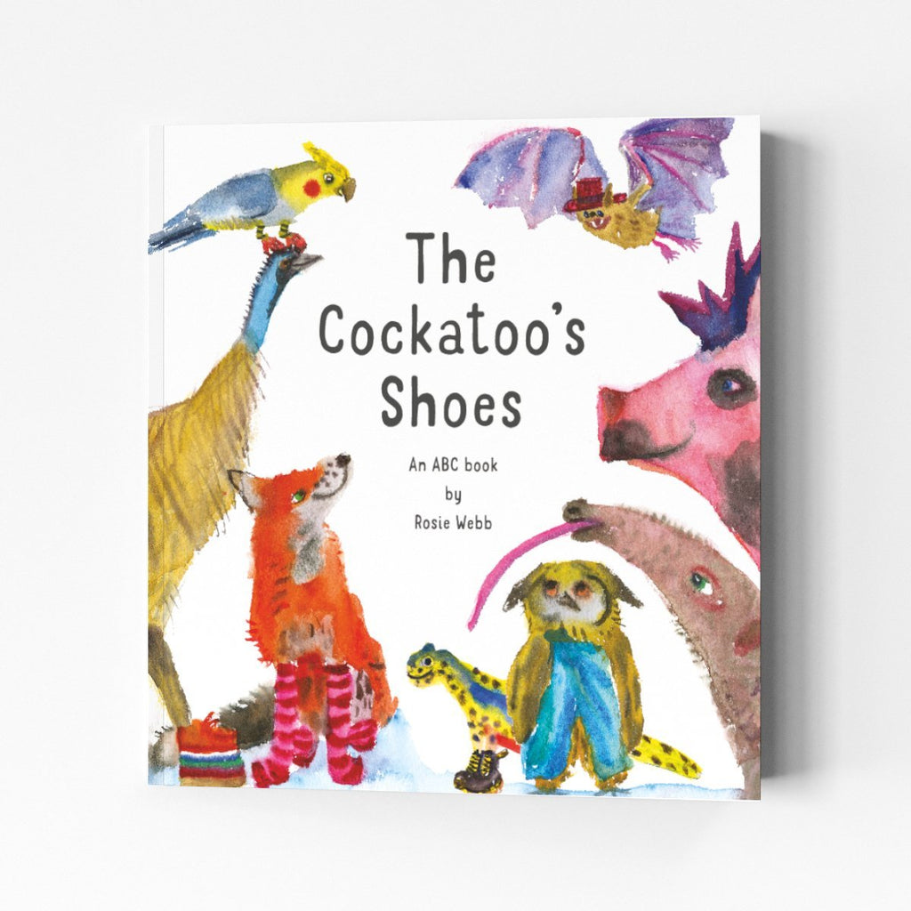The Cockatoo's Shoes Book - The Regal Find