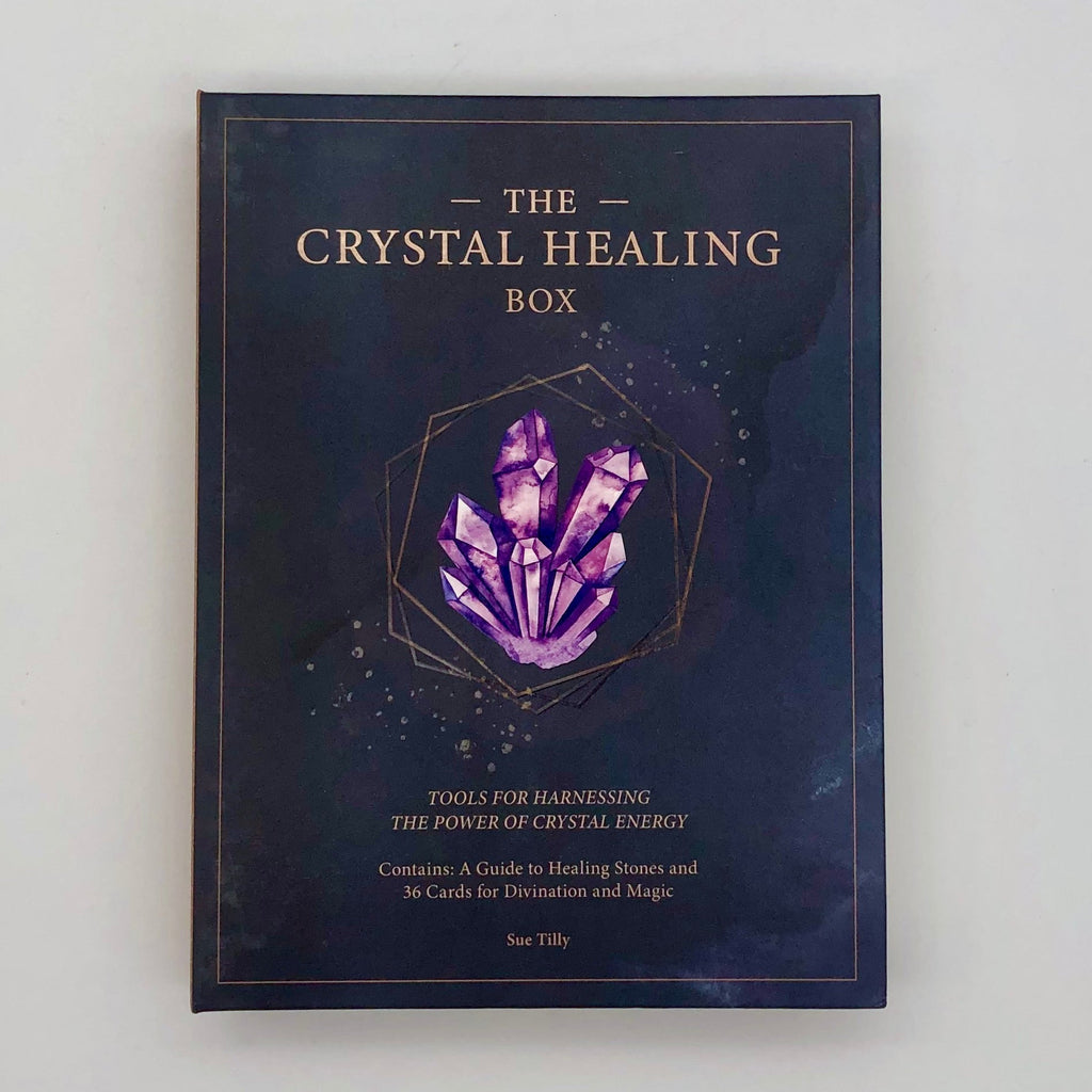 The Crystal Healing Book - The Regal Find
