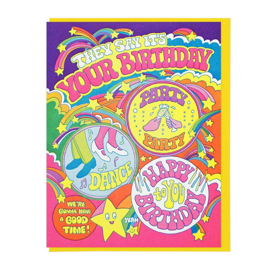 They Say It's Your Birthday Card - The Regal Find