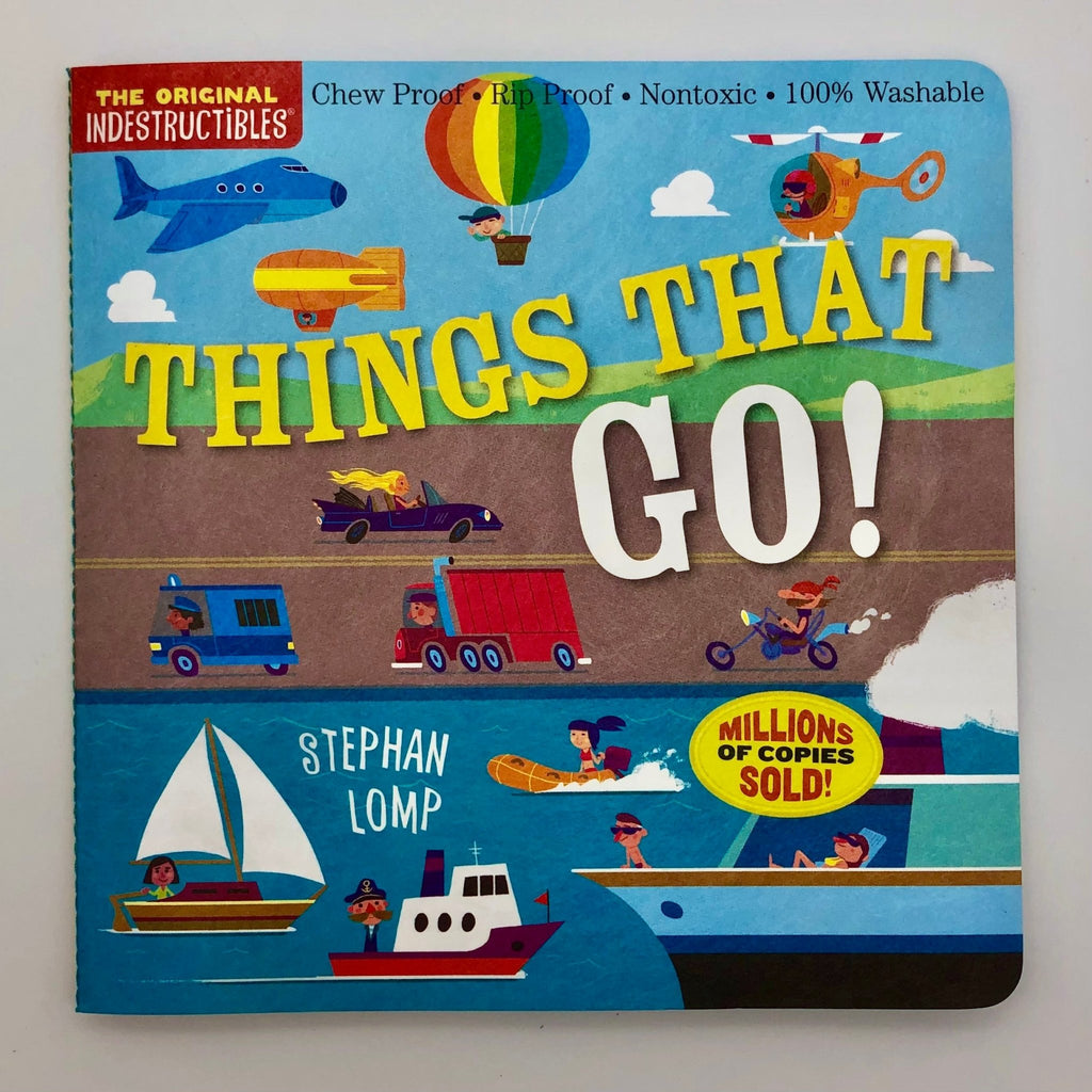Things That Go! Indestructible Book - The Regal Find