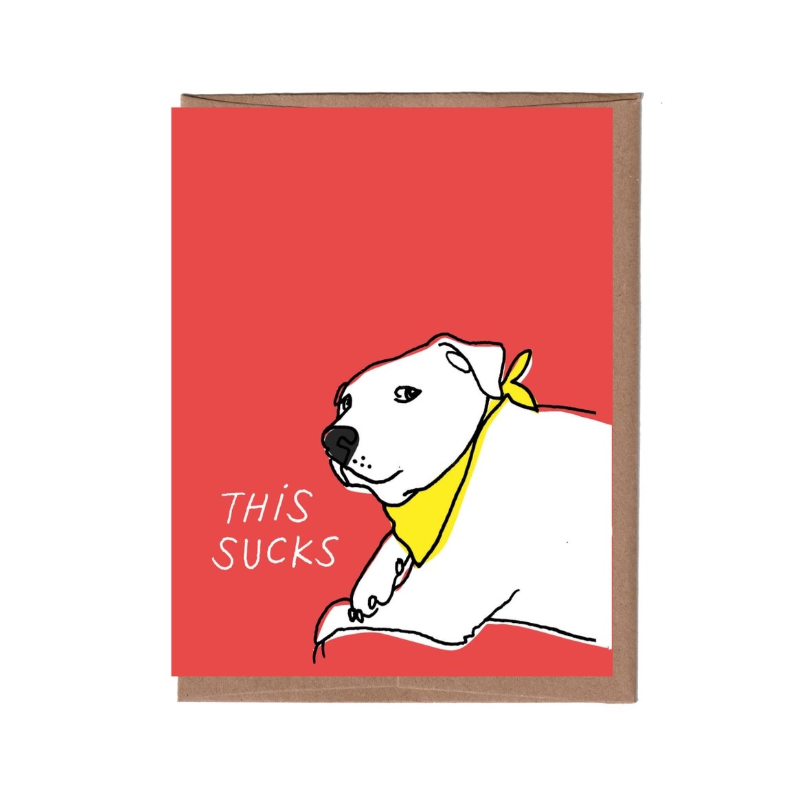 This Sucks Card - The Regal Find