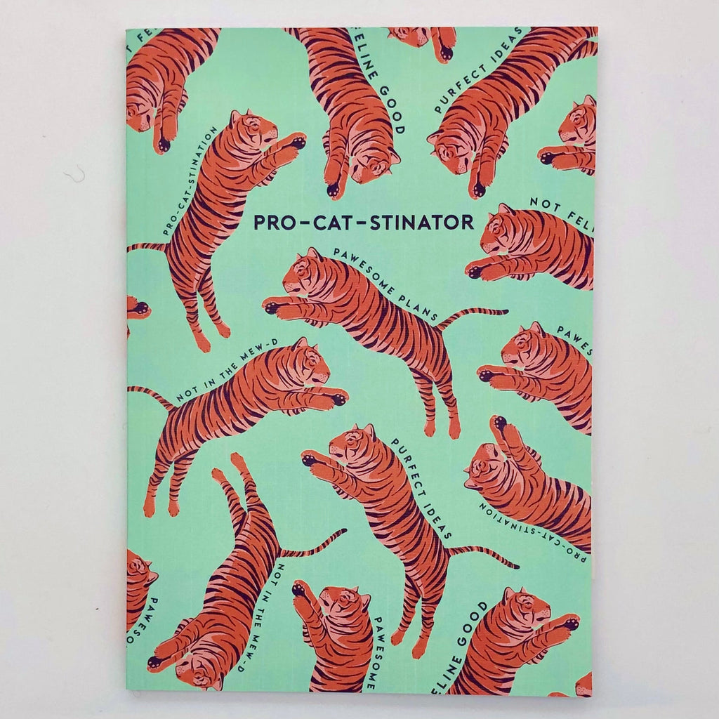 'Tiger Pro-Cat-Stinator'Journal FF - The Regal Find