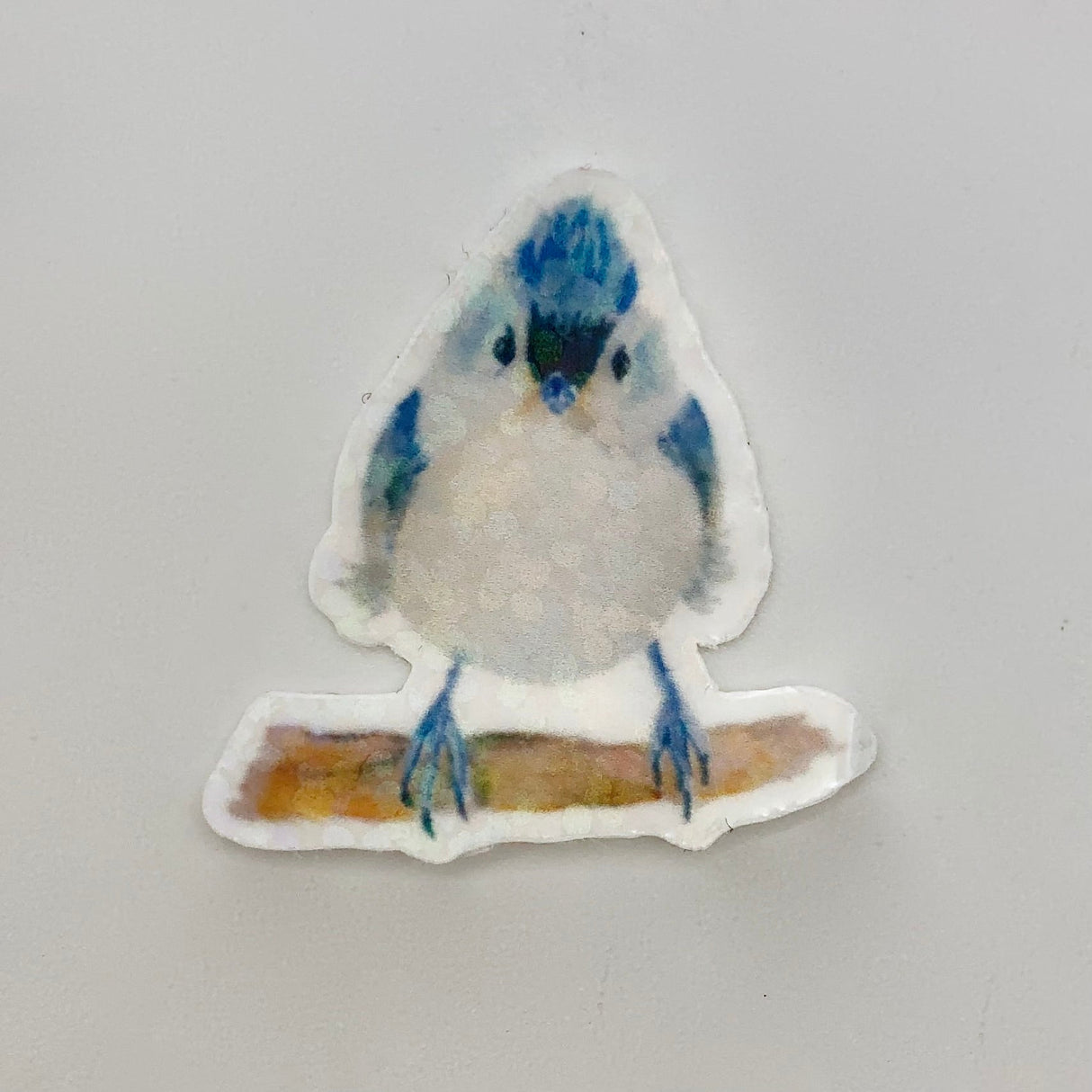 Tiny Bird Glitter Stickers - The Regal Find