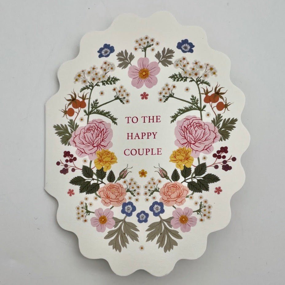 To The Happy Couple Card - The Regal Find