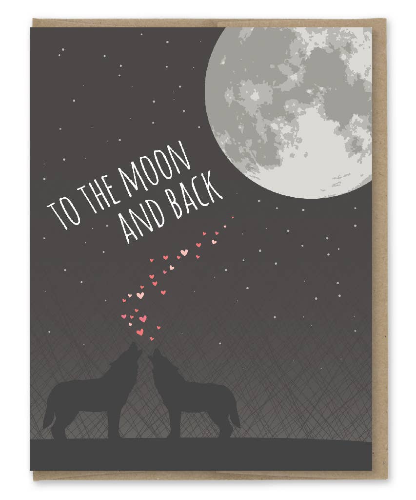 To The Moon and Back Card - The Regal Find