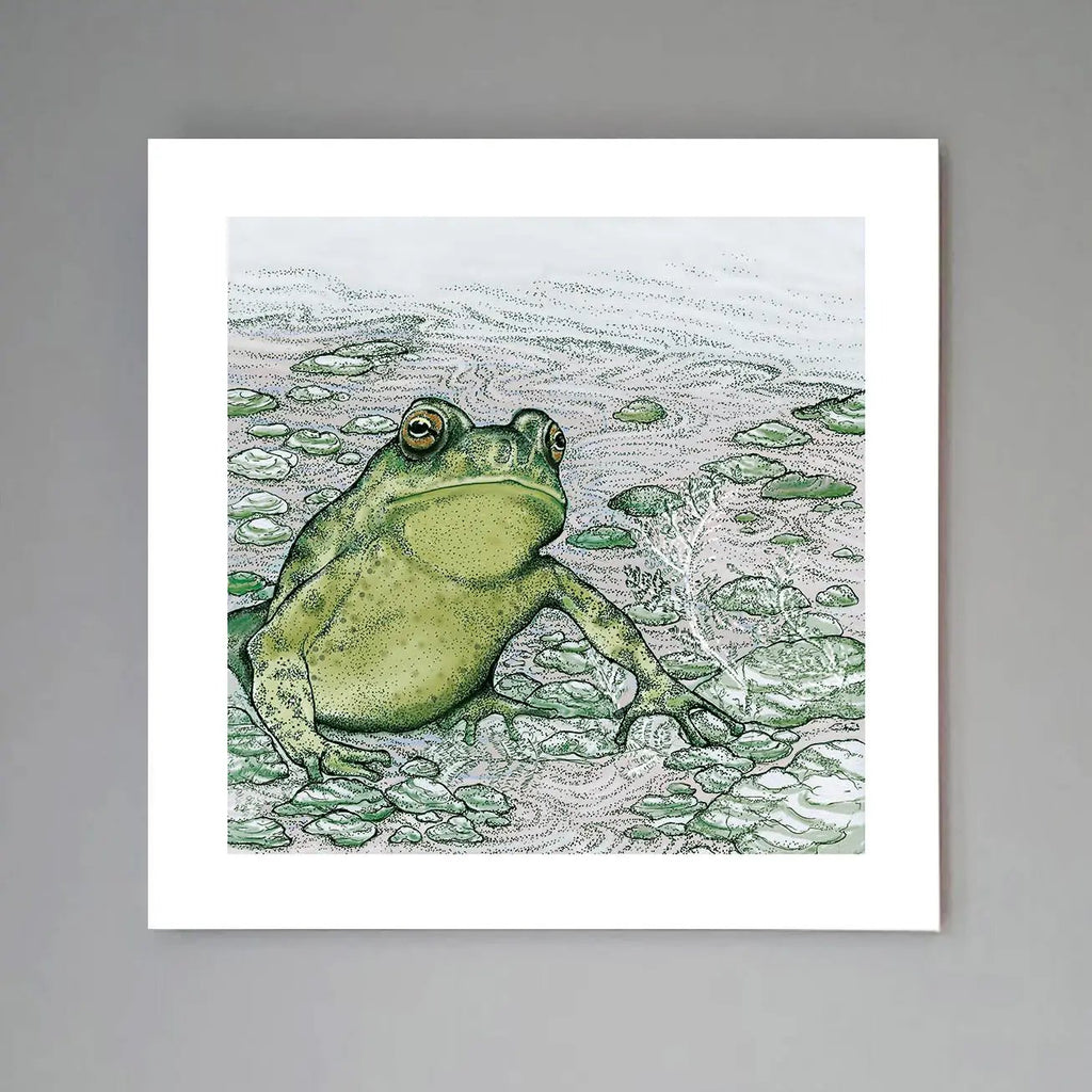 'Toad' Art Print - The Regal Find