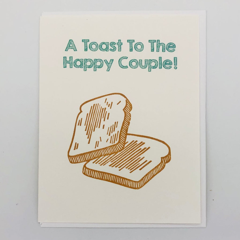 Toast to a Happy Couple Card - The Regal Find